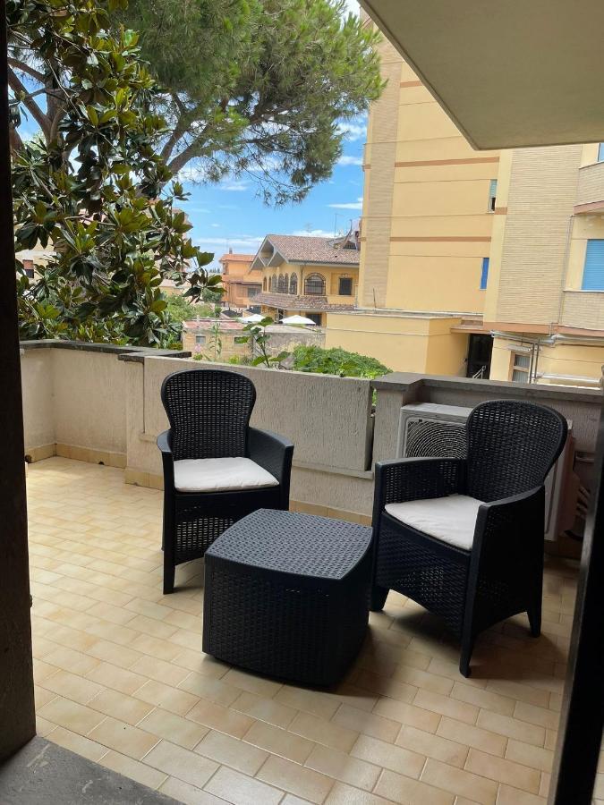 Myricae Rooms Affittacamere No Late Arrival Фьюмичино Экстерьер фото