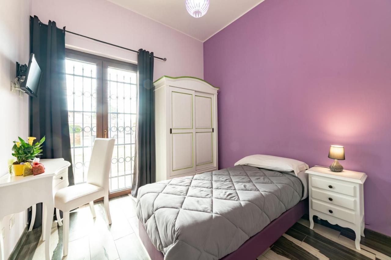 Myricae Rooms Affittacamere No Late Arrival Фьюмичино Экстерьер фото